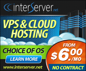 Interserver VPS Cloud Hosting