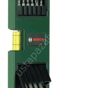 Bosch - 17 Piece Screwdriver Set with Spirit Level 2607017070