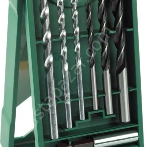 Bosch - X-Line 15 Piece Wood, Concrete Drill Bit and Screwdriver Set 2607019579