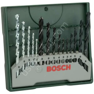 Bosch - X-Line 15 Piece Mixed Drill Bit Set 2607019675