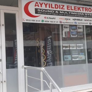 Ayyıldız Sound Oto Teyp Tamiri